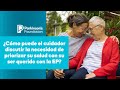 ¿Cómo puede el cuidador discutir la necesidad de priorizar su salud con su ser querido con la EP?