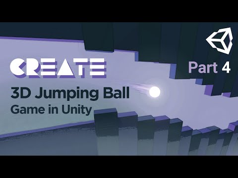 Unity Make a 3D Jumping Ball Game [part 04]