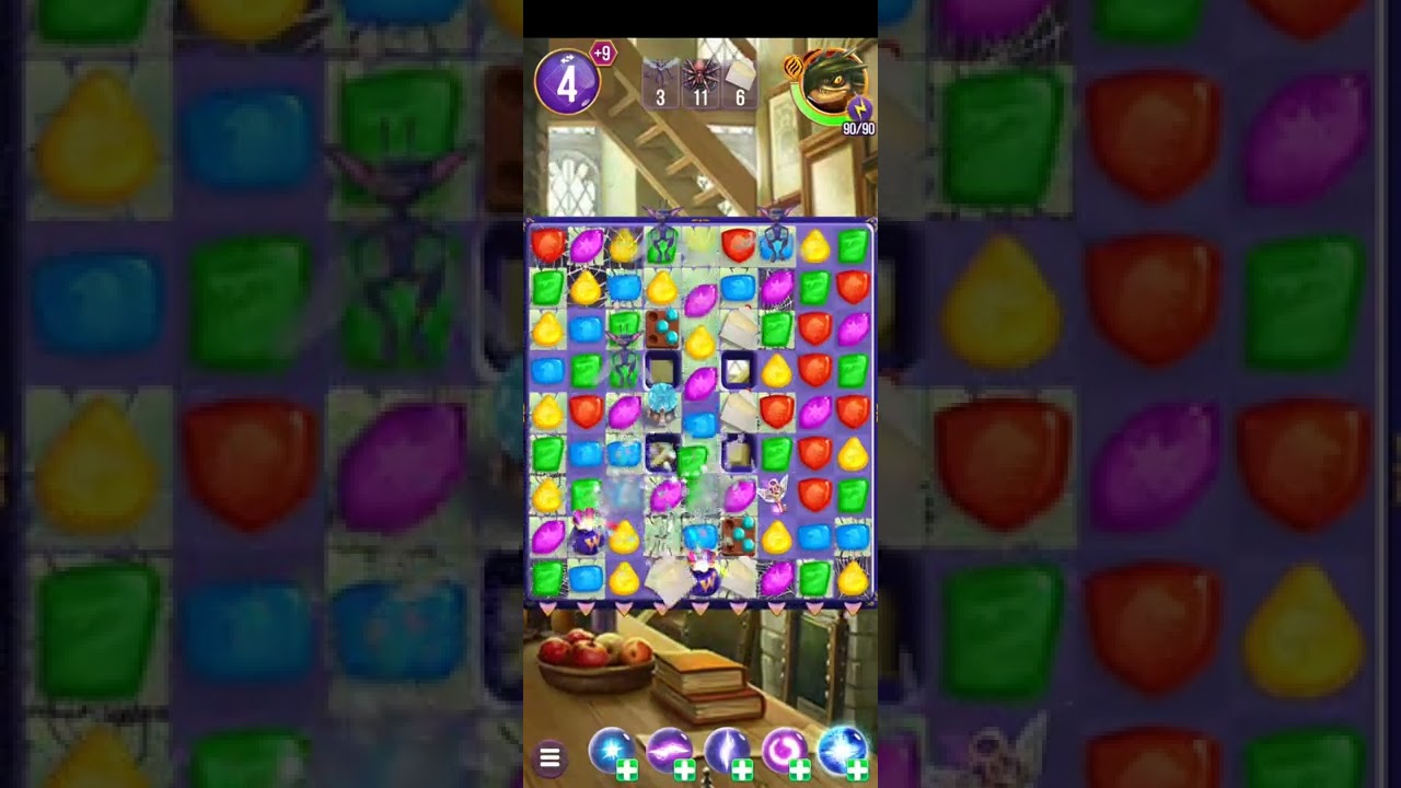 Harry Potter: Puzzles & Spells level 2436 no boosters
