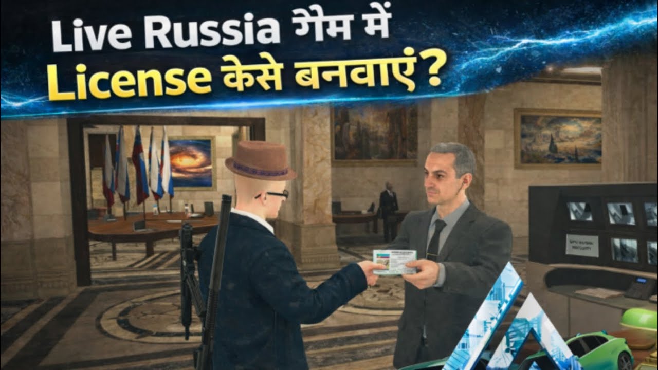 Games Rasha How to make licenses in live Rasha game - YouTube