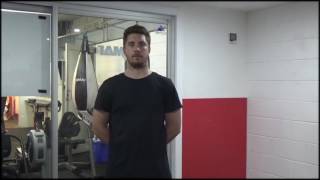 Steven Dean CMJ & SJ Using 400s Performance Force Plate