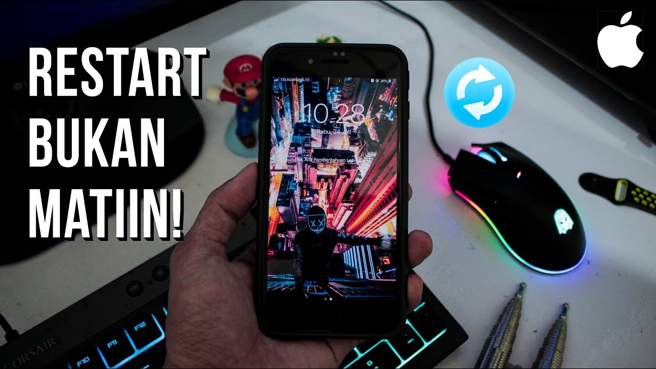 Cara Restart iPhone - Agar Fresh Kembali 