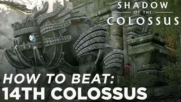 Shadow of the Colossus twelfth Colossus 12 Pelagia 12th Strategy Weakpoint  Symbol - Walkthrough (PS2 / PS3)  Playstation 2 / Playstation 3