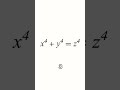 Fermat's Last Theorem Explained 🧮