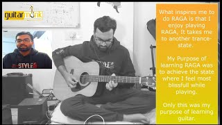 Alaap, Sthayi & Antara of Ragas on Guitar | Bhopal Student Review | Indian classical | Books, Lesson