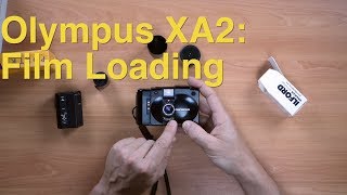 Olympus XA2 || Film Loading