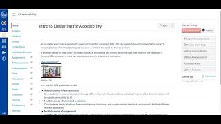 Adding UDOIT to your Course Navigation