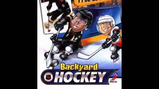 Backyard Hockey Music: Menu 3