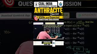 Coal India Management Trainee | Anthracite Series | PYQs & Expected Questions | Gcentrick