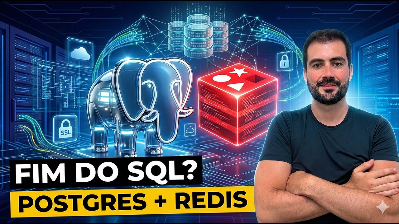 Adeus SQL Server (Parte 1): PostgreSQL e Redis na VPS - YouTube