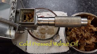 Cold Press Walnut Oil