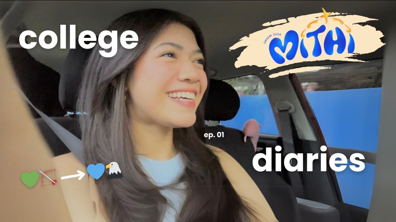 my first days as a college freshman in THE ateneo 💙🦅 ( orsem & o-night )