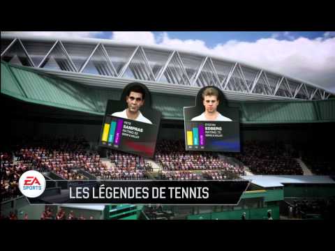 Vidéo: Pas De Kinect Pour Le Grand Chelem Tennis 2