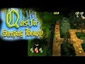 Jeu PS2 Quest For Sleeping Beauty, PAL Complet Avec Manuel, état Correct