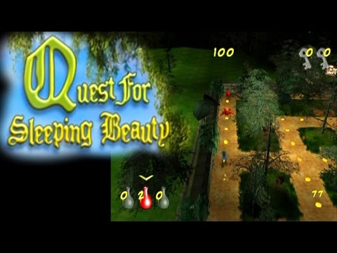 Quest for Sleeping Beauty ... (PS2) Gameplay