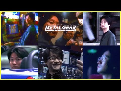 Video: Kojima Schämt Sich Für Japanische MGS-Verzögerung