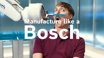 The Internet of Things presents – Manufacture #LikeABosch