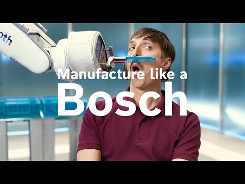 The Internet of Things presents – Manufacture #LikeABosch