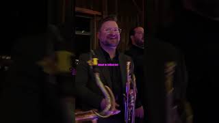 Testing the trumpet player...