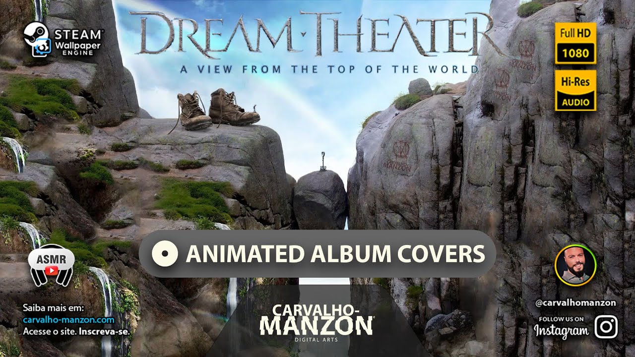 Dream Theater lança o álbum A View from the Top of the World