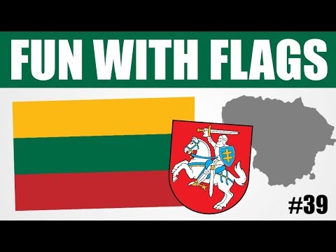 Fun With Flags - Lithuania