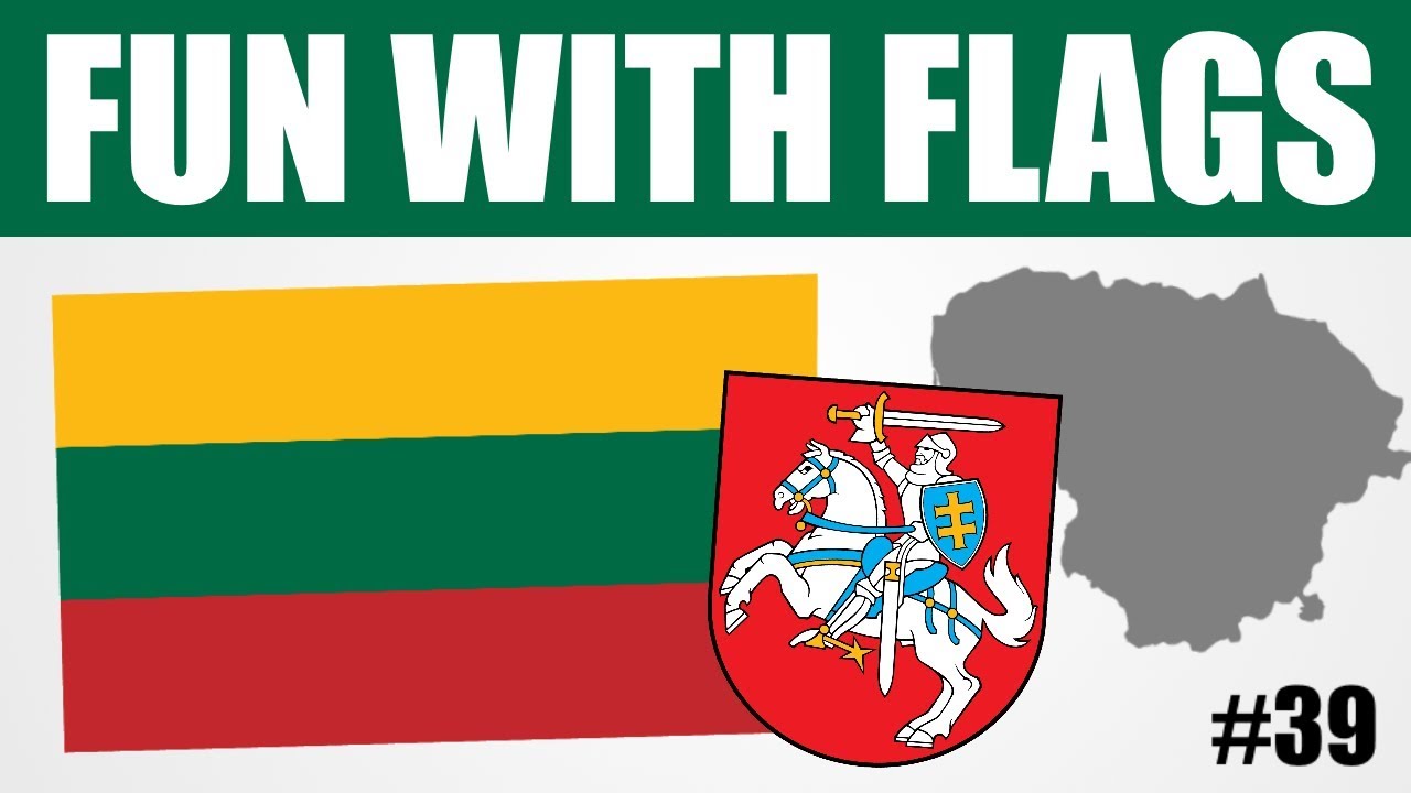 Lithuania’s Flag Explained: Why Is It Yellow, Green & Red?