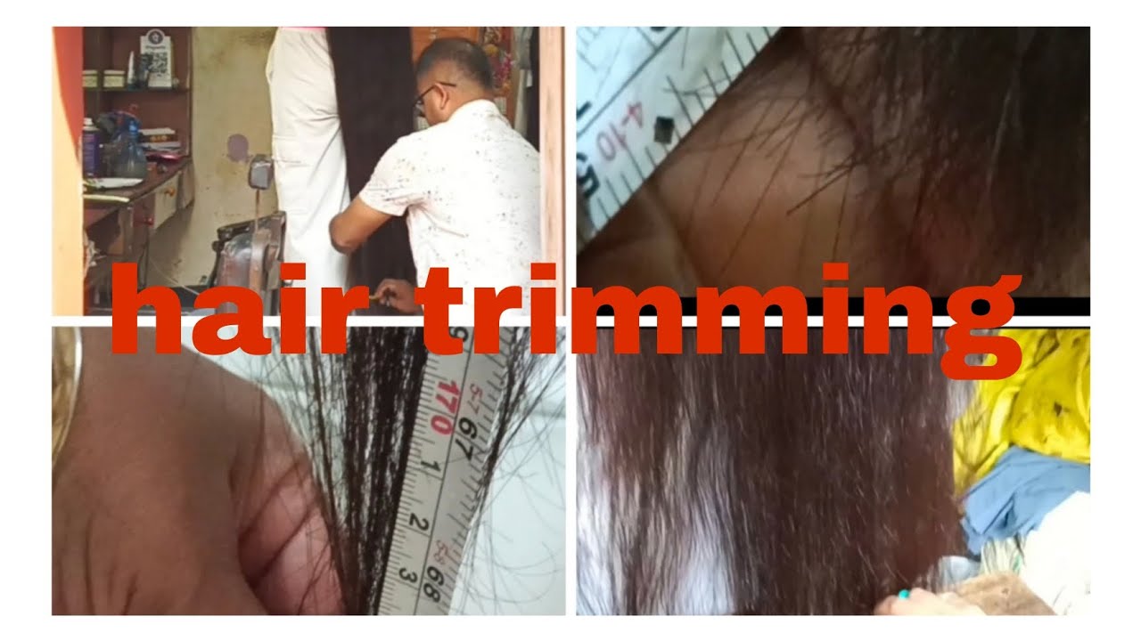 Измерение длины волос до и после стрижки. #длинныеволосы #девушкасдлиннымиволосами #королевадлинн...