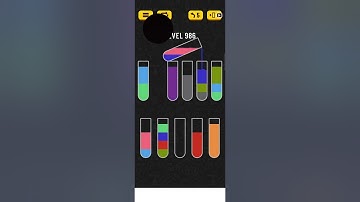 water sort puzzle (level 986)