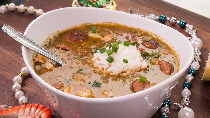 Rex Gumbo Filé - New Orleans School of Cooking