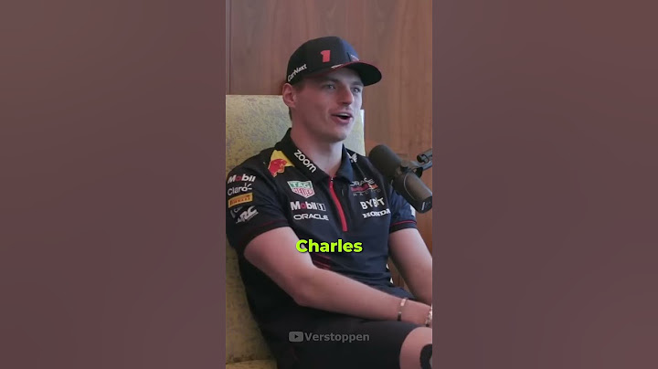 Max Verstappen's Favorite American Celebrity