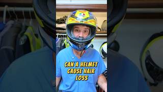 Bisakah Helm Menyebabkan Rambut Rontok?