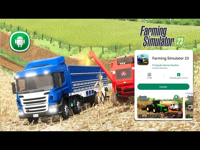 Como baixar Farming Simulator 23 no celular Android ou iPhone (iOS)