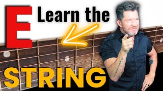 Change your life and Memorise the E String