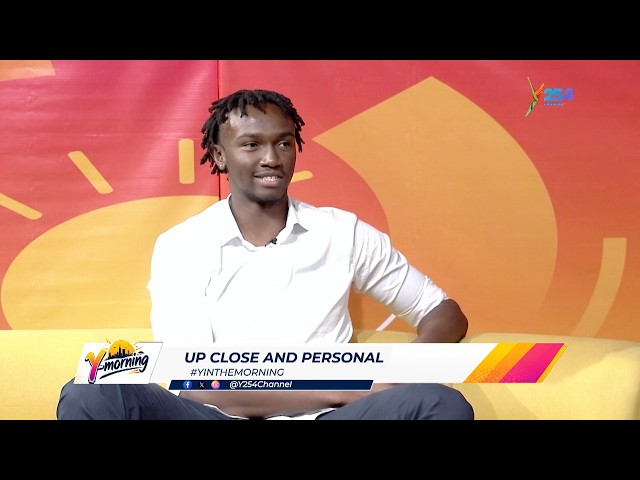 Thumbnail for Upclose & Personal with Ben Ayugi | Basketball Star at 18 YEARS