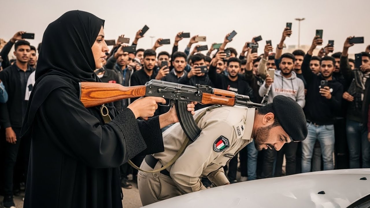 ما فعلته هذه المرأة بالشرطة السعودية هزّ العالم بأسره وضرب مثالاً عالياً للعدالة!