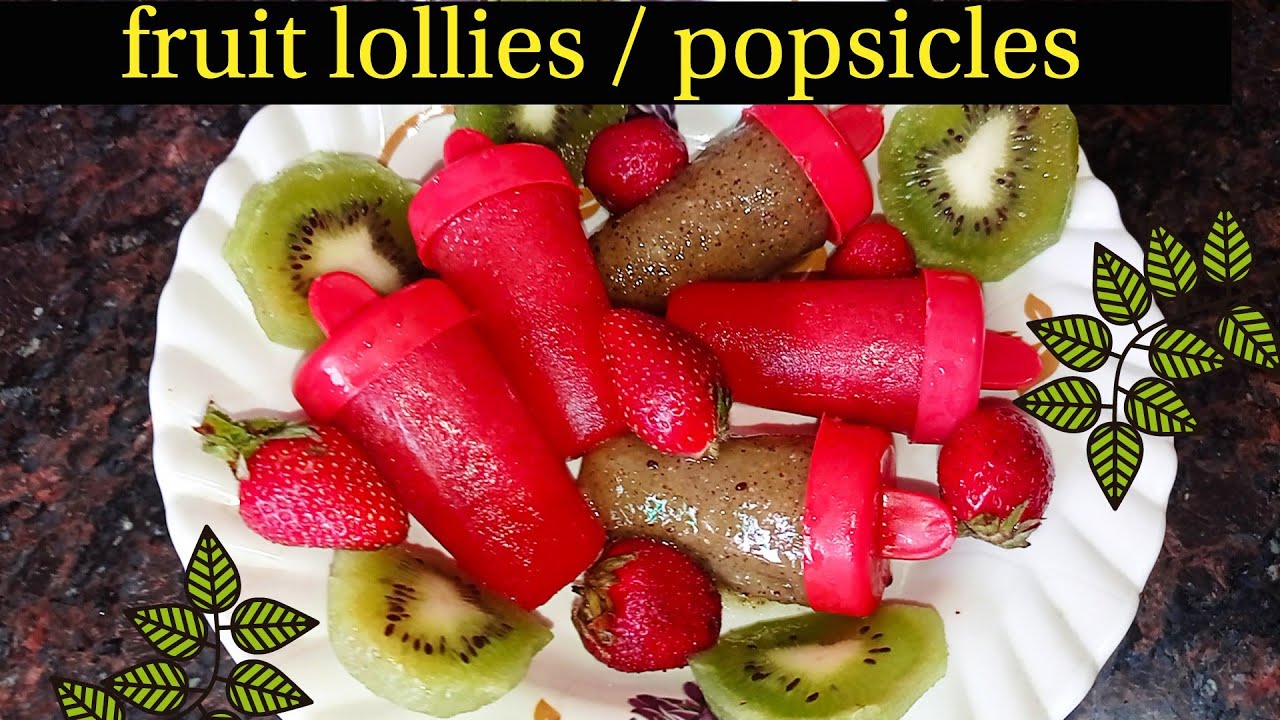 fruit lollies | popsicles | 