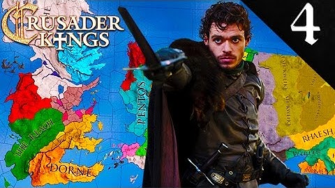 ALL HAIL KING BRANDON STARK! CRUSADER KINGS 2: GAME OF THRONES: HOUSE STARK EP. 4