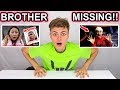 MY BROTHER STEPHEN SHARER IS MISSING!! (HAUNTED ABANDONED FOREST)