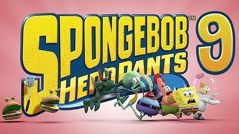 SpongeBob HeroPants Walkthrough Part 9 (XBOX 360, VITA)  ~ Level 9