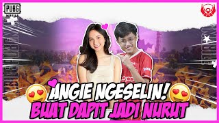 MAIN SAMA ANGIE!! ANAKNYA BAWEL TAPI BUAT GEMES!!❤️ - PUBG MOBILE INDONESIA | Zuxxy Gaming
