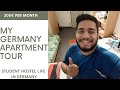 Student Hostel Life in Germany! | Life of a Desi Student in Germany  | Manan Raj Sharma