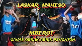 Download Lagu Bantengan, laskar maheso kalapan bringas loos tanpa pagar kalangan live, jln ki ageng gribik  MP3