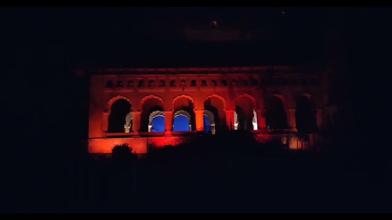 Orchha Fort Light And Sound Show