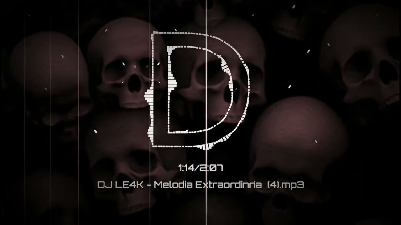 Melodia Extraordinária (EXTRA SLOWED)