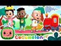 Happy Place + Train Song and More! | Dance Party | CoComelon Nursery Rhymes &amp; Kids Songs