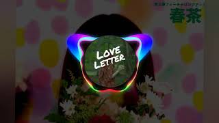 Video voorbeeld van "LOVE LETTER- (HARUTYA & KOBASOLO ) Audio spectrum"
