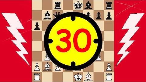 30-second (HyperBullet) Speed Chess Tournament [176]
