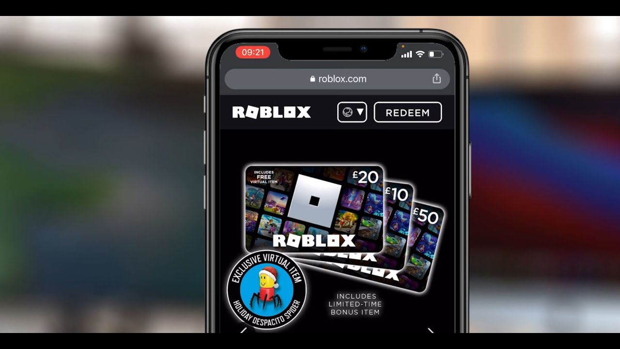 How To Buy Robux With Google Play Gift Card  Redeem a Google Play Card on  Roblox 