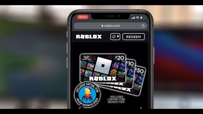 Hoe moet je Roblox 20 euro cadeaukaart activeren? - Enjoy2day