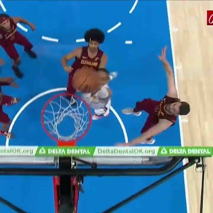 DOUBLECLUTCH dunk from Bazley! 🤯 shorts YouTube